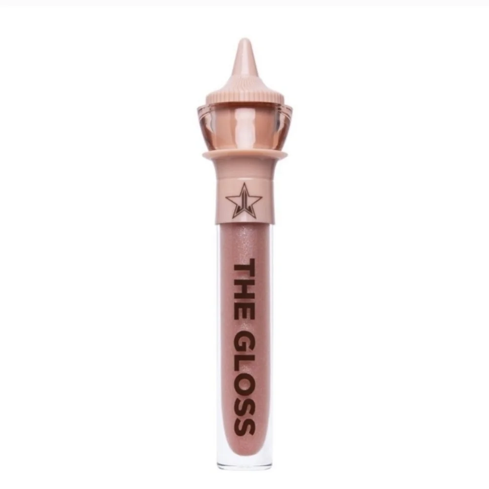 JEFFREE STAR - BEADED GLASS The Gloss lip gloss NIB